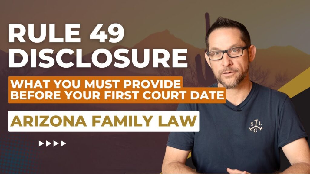 Rule 49 Disclosure: What You Must Provide Before Your First Court Date