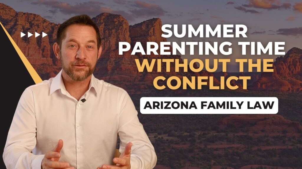 Summer Parenting Time Without the Conflict